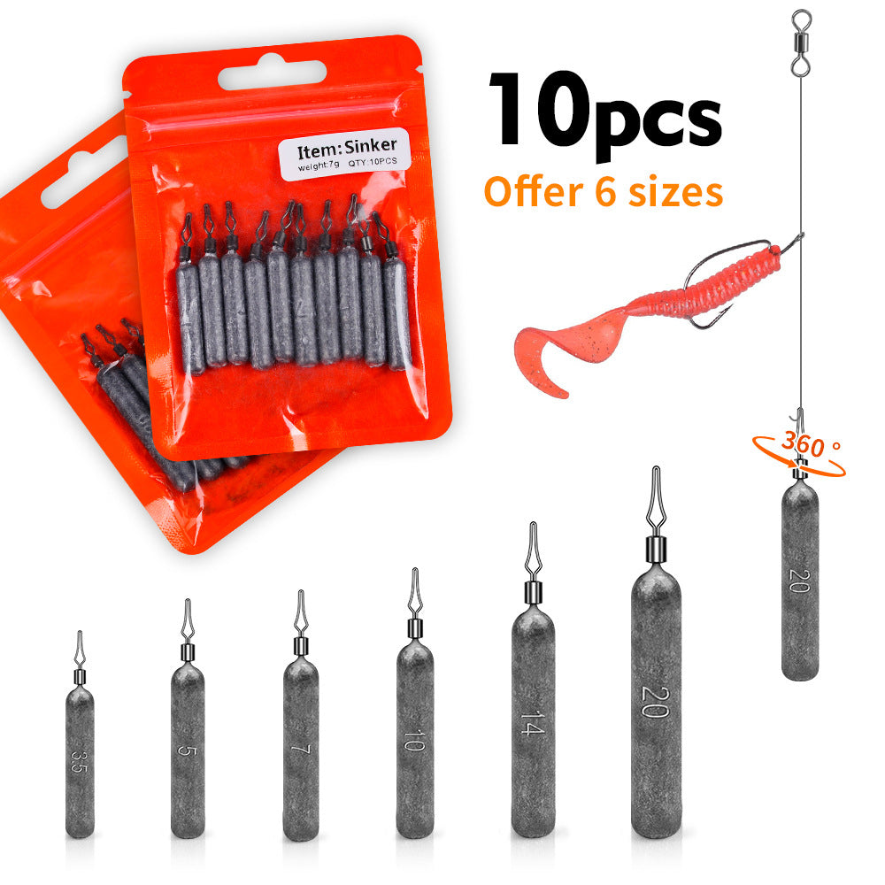 JIG035 10Pcs / Pack Reaction Tackle Lead Drop Shot Weights, Anti-Snag Fishing Sinkers JIG035 10Pcs / Pack Reaction Tackle Lead Drop Shot Weights, Anti-Snag Fishing Sinkers